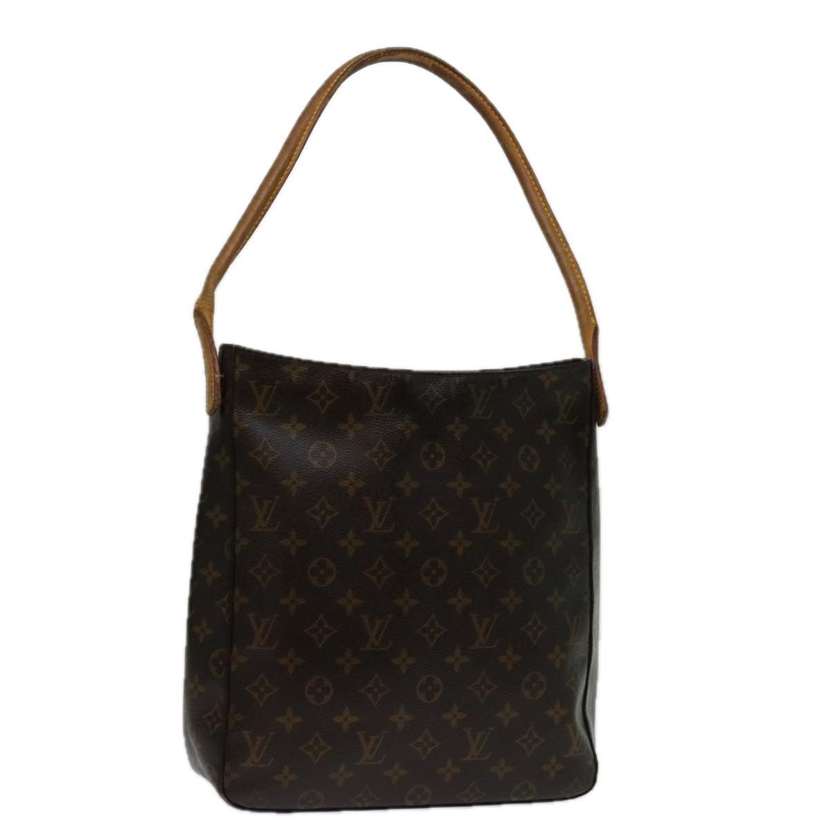 LOUIS VUITTON Monogram Looping GM Shoulder Bag M51145 LV Auth 69298