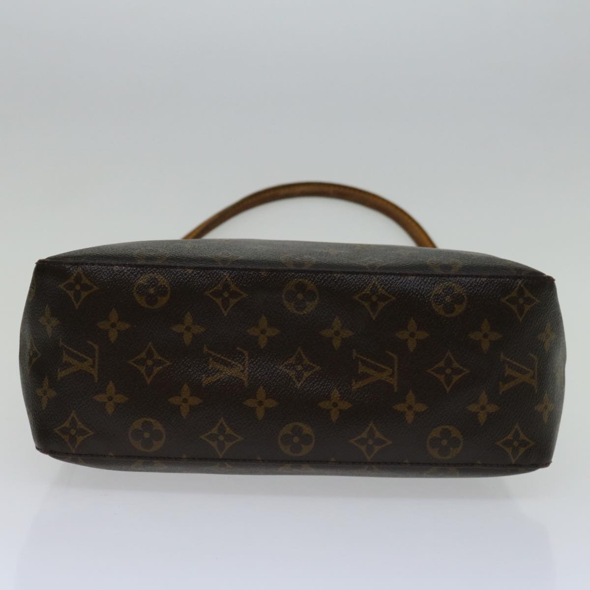 LOUIS VUITTON Monogram Looping GM Shoulder Bag M51145 LV Auth 69298