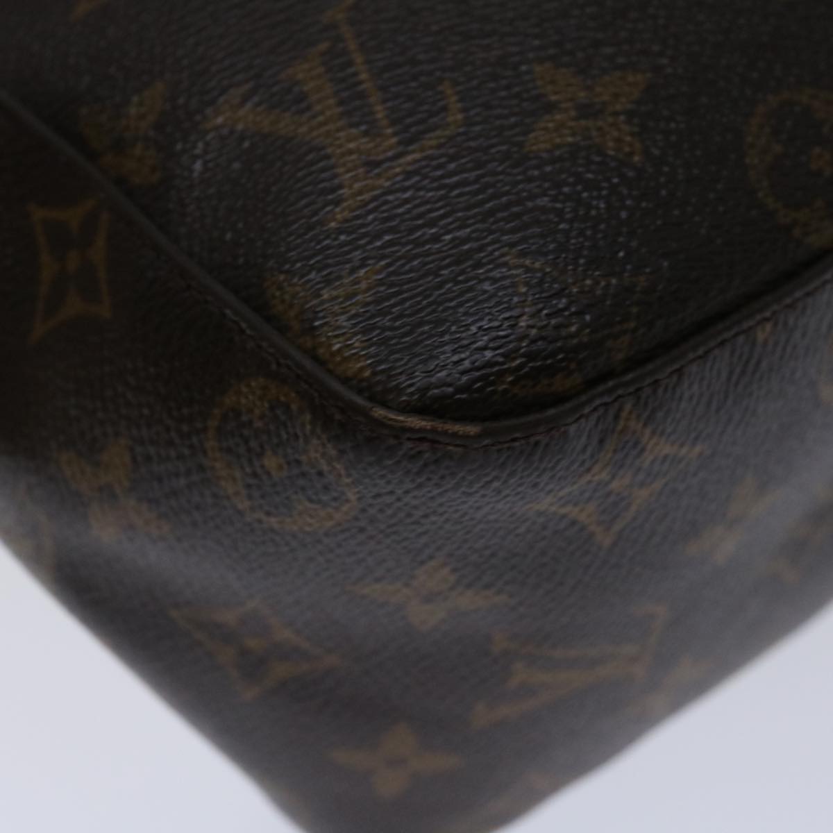 LOUIS VUITTON Monogram Looping GM Shoulder Bag M51145 LV Auth 69298