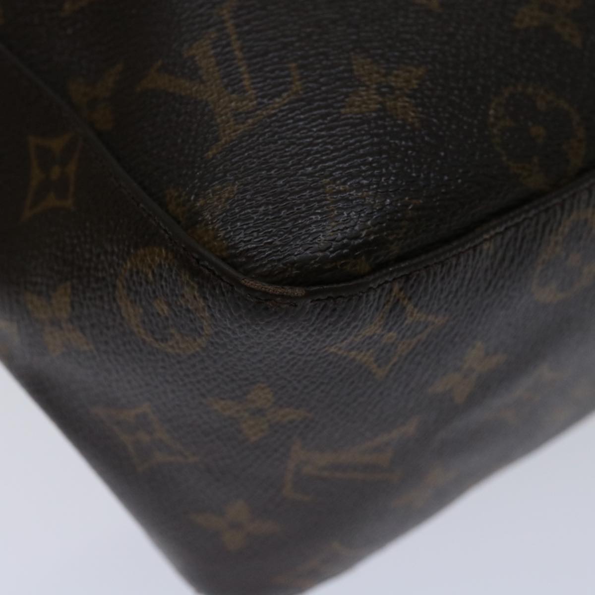 LOUIS VUITTON Monogram Looping GM Shoulder Bag M51145 LV Auth 69298