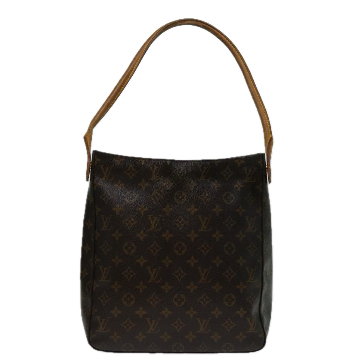 LOUIS VUITTON Monogram Looping GM Shoulder Bag M51145 LV Auth 69298