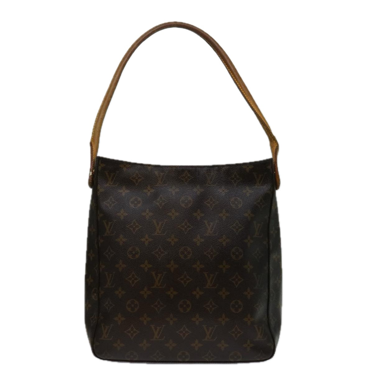 LOUIS VUITTON Monogram Looping GM Shoulder Bag M51145 LV Auth 69298