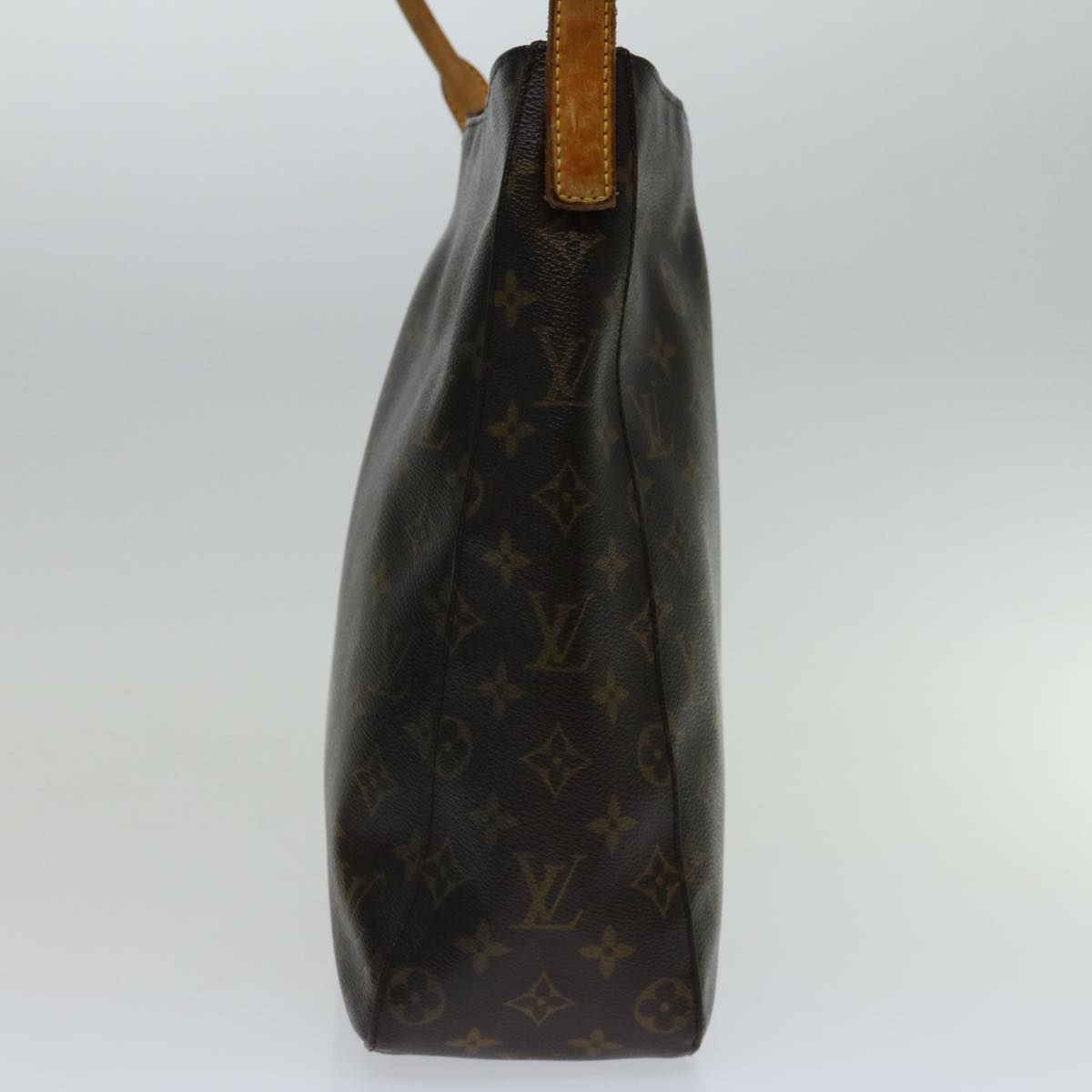 LOUIS VUITTON Monogram Looping GM Shoulder Bag M51145 LV Auth 69298