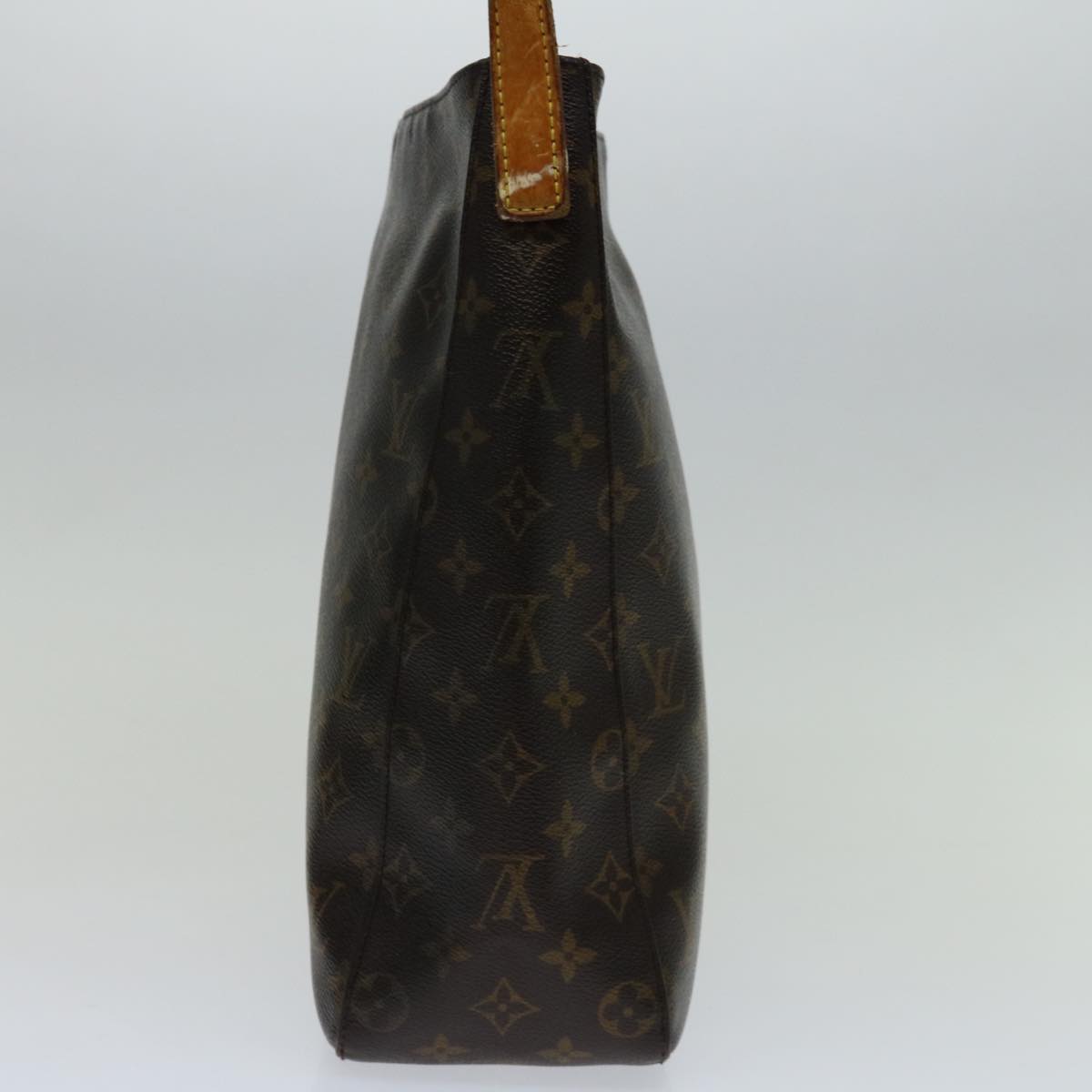 LOUIS VUITTON Monogram Looping GM Shoulder Bag M51145 LV Auth 69298