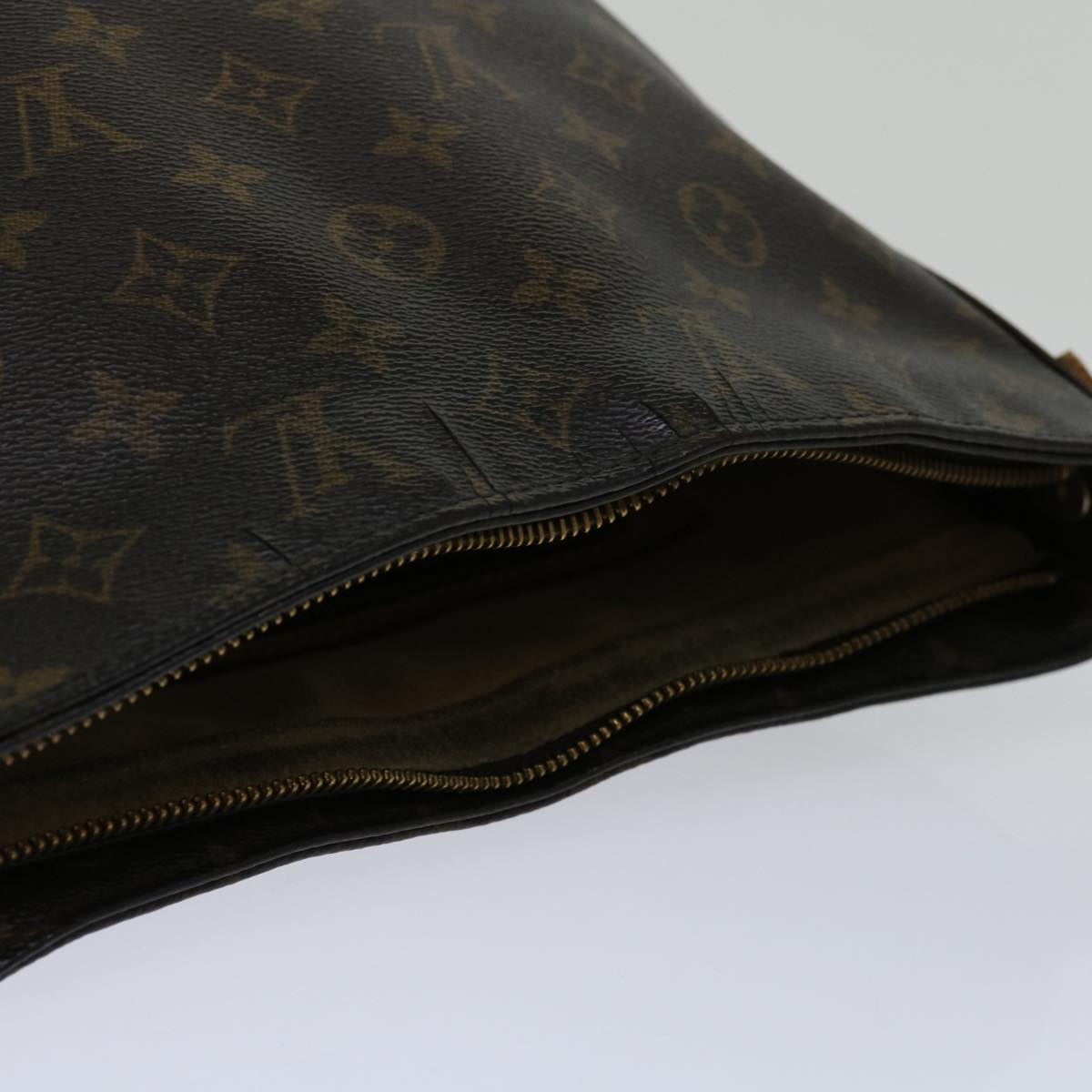 LOUIS VUITTON Monogram Looping GM Shoulder Bag M51145 LV Auth 69298