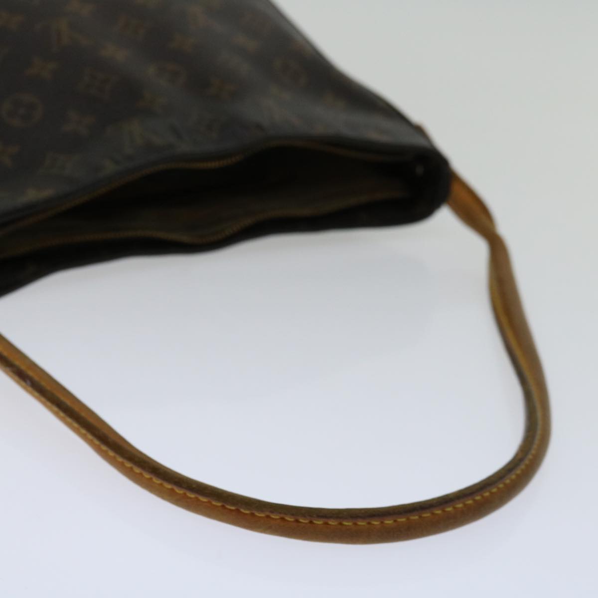 LOUIS VUITTON Monogram Looping GM Shoulder Bag M51145 LV Auth 69298