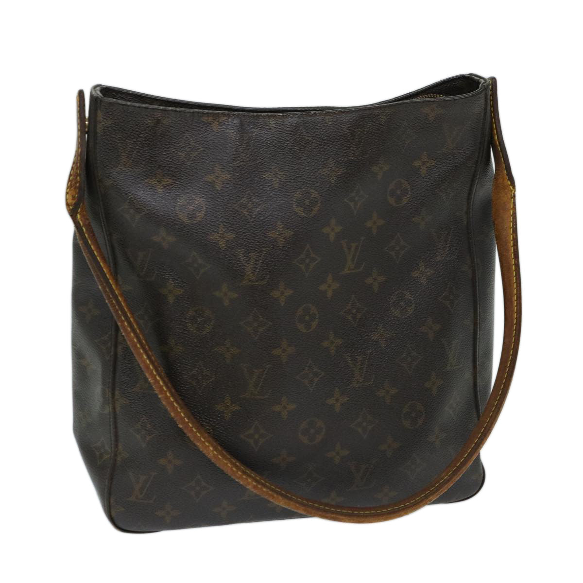 LOUIS VUITTON Monogram Looping GM Shoulder Bag M51145 LV Auth 69299