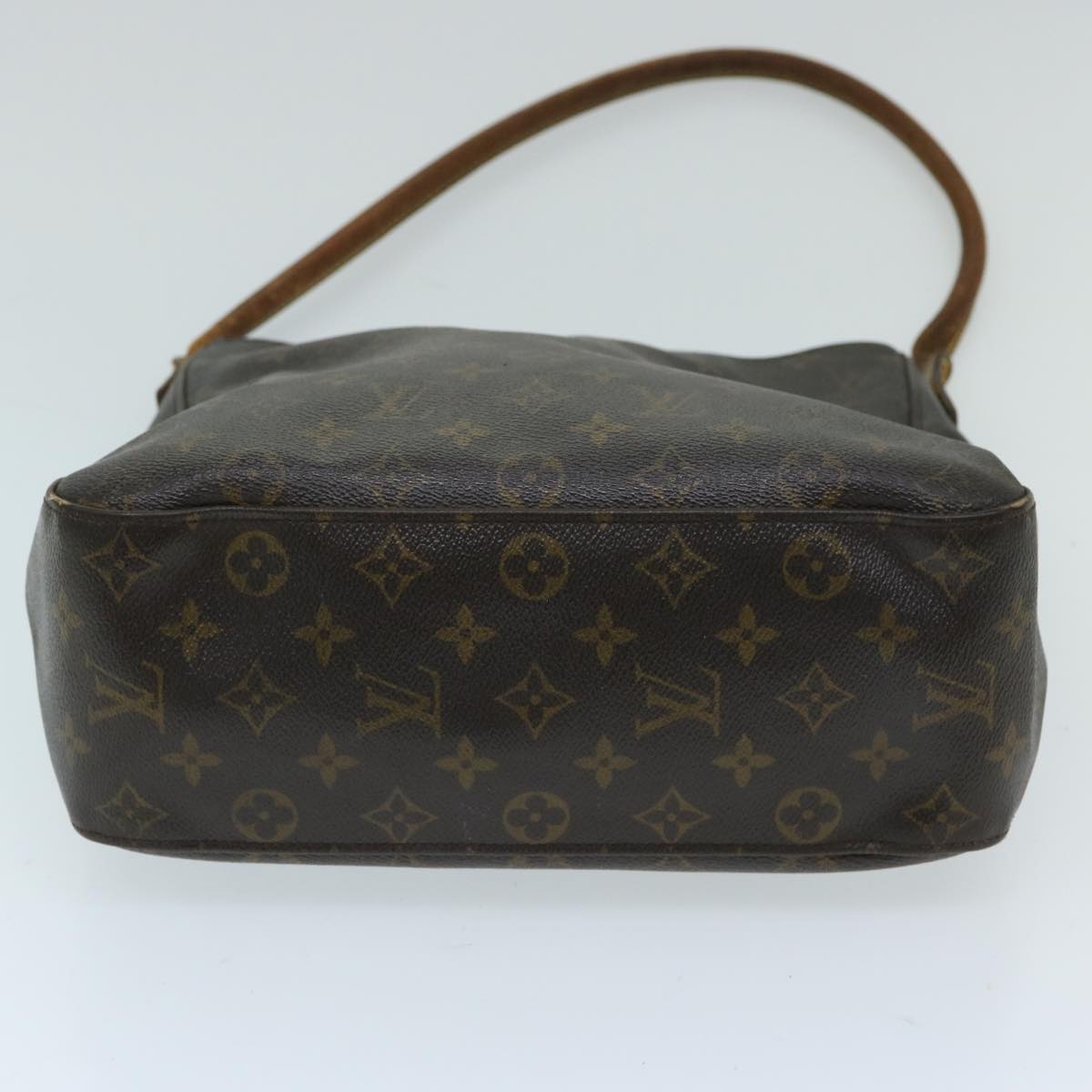 LOUIS VUITTON Monogram Looping GM Shoulder Bag M51145 LV Auth 69299