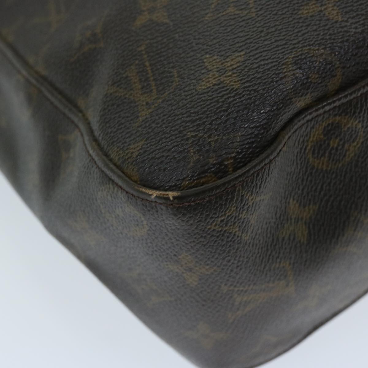 LOUIS VUITTON Monogram Looping GM Shoulder Bag M51145 LV Auth 69299