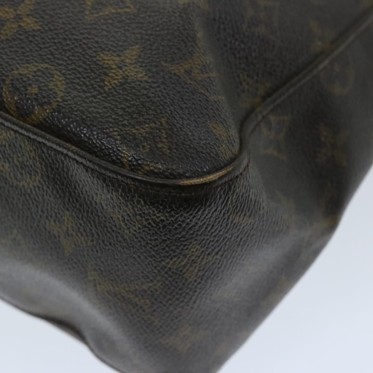 LOUIS VUITTON Monogram Looping GM Shoulder Bag M51145 LV Auth 69299