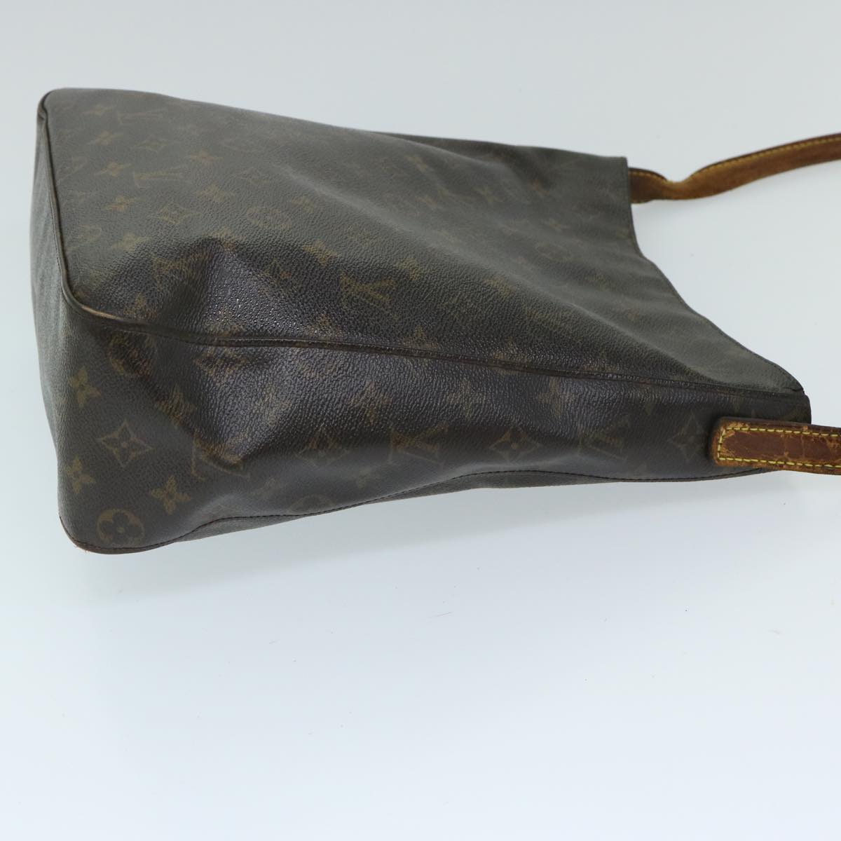 LOUIS VUITTON Monogram Looping GM Shoulder Bag M51145 LV Auth 69299