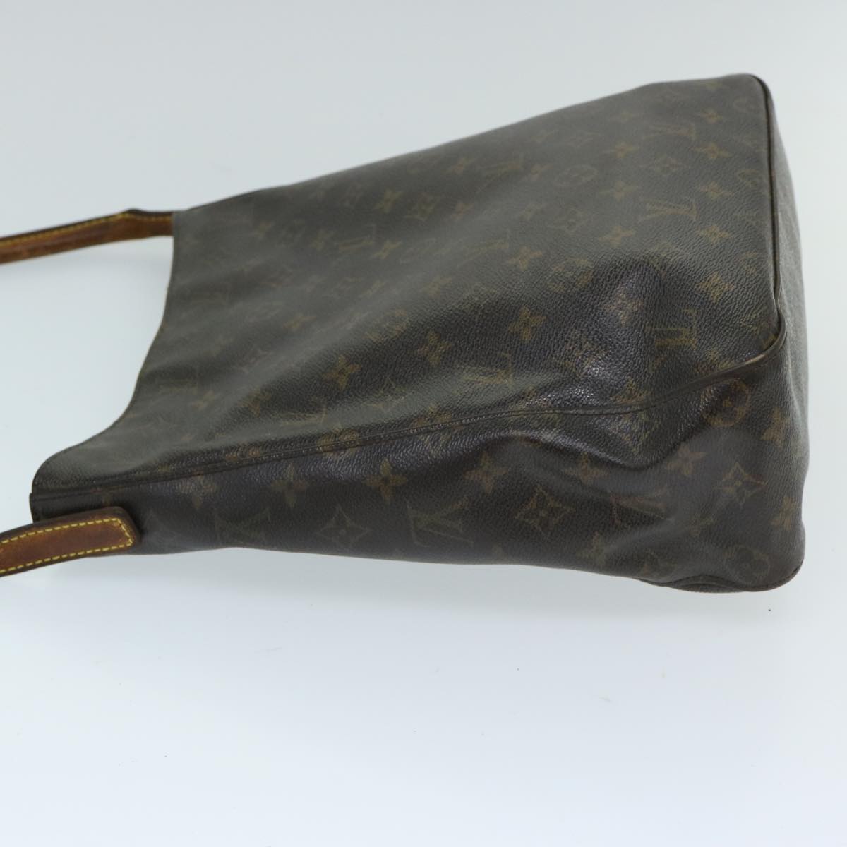 LOUIS VUITTON Monogram Looping GM Shoulder Bag M51145 LV Auth 69299