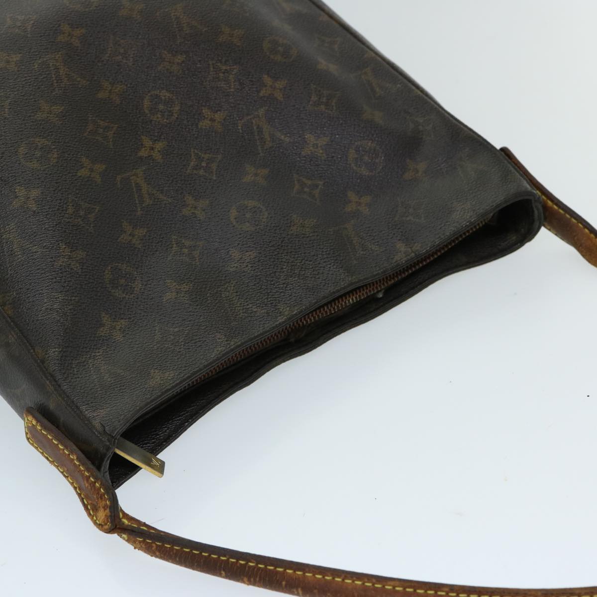 LOUIS VUITTON Monogram Looping GM Shoulder Bag M51145 LV Auth 69299