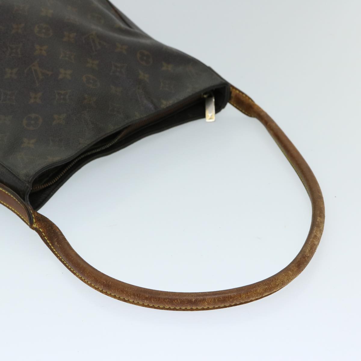 LOUIS VUITTON Monogram Looping GM Shoulder Bag M51145 LV Auth 69299