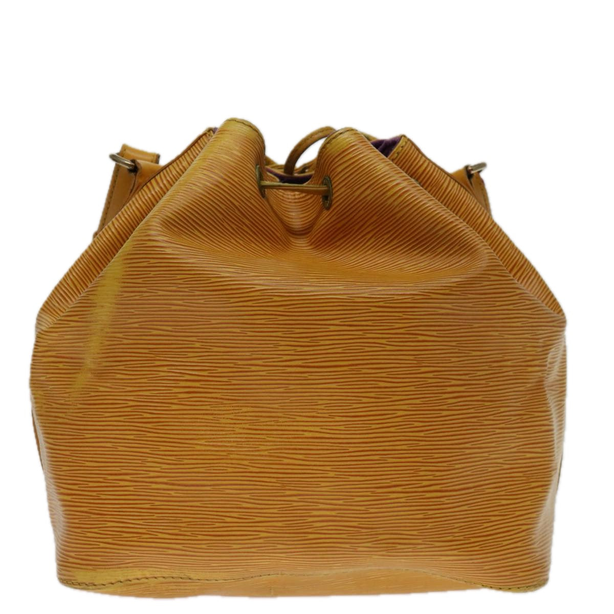 LOUIS VUITTON Epi Petit Noe Shoulder Bag Tassili Yellow M44109 LV Auth 69305 - 0