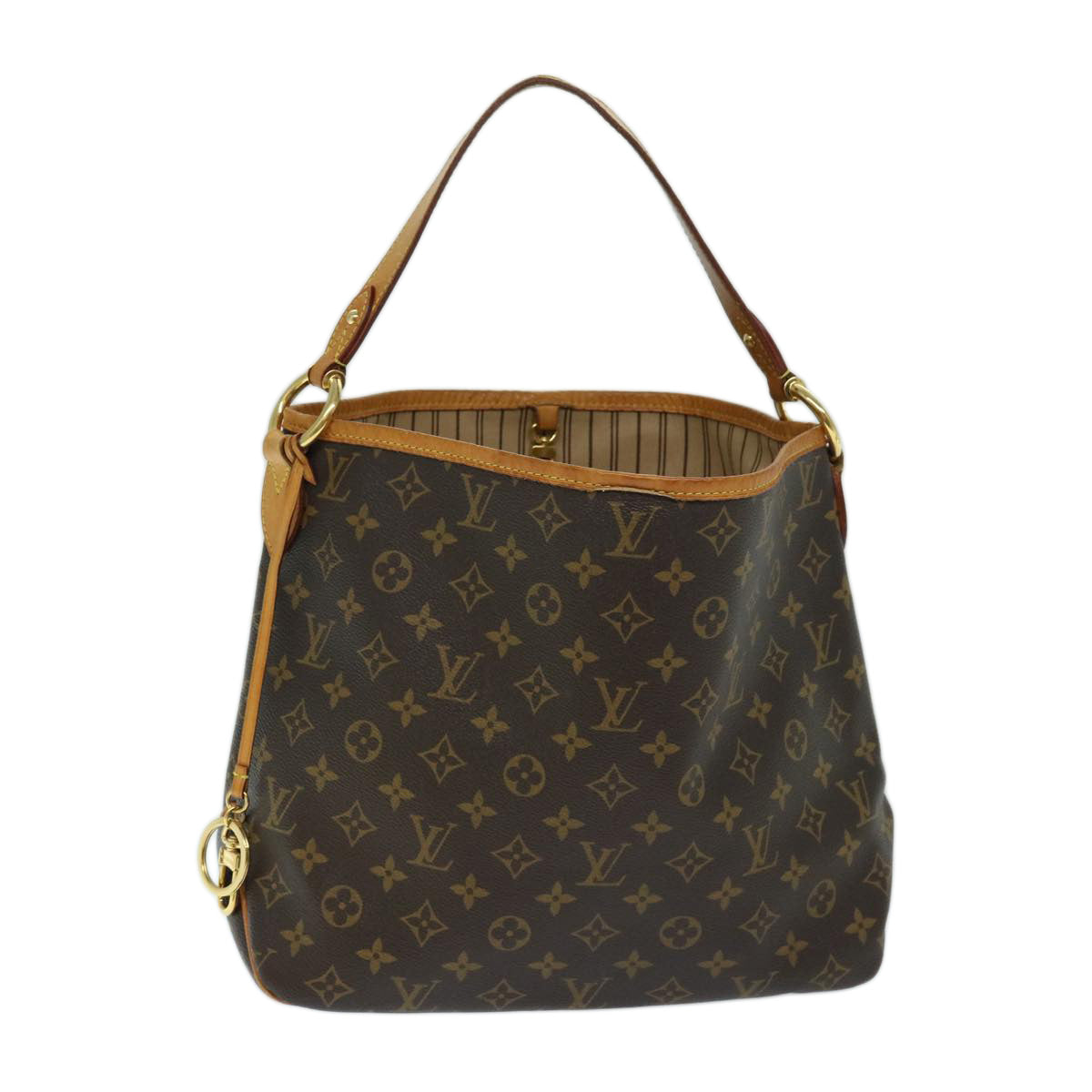 LOUIS VUITTON Monogram Delightful PM Shoulder Bag M50154 LV Auth 69306