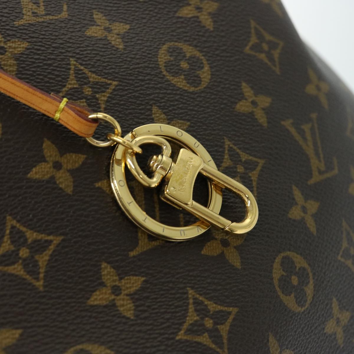 LOUIS VUITTON Monogram Delightful PM Shoulder Bag M50154 LV Auth 69306