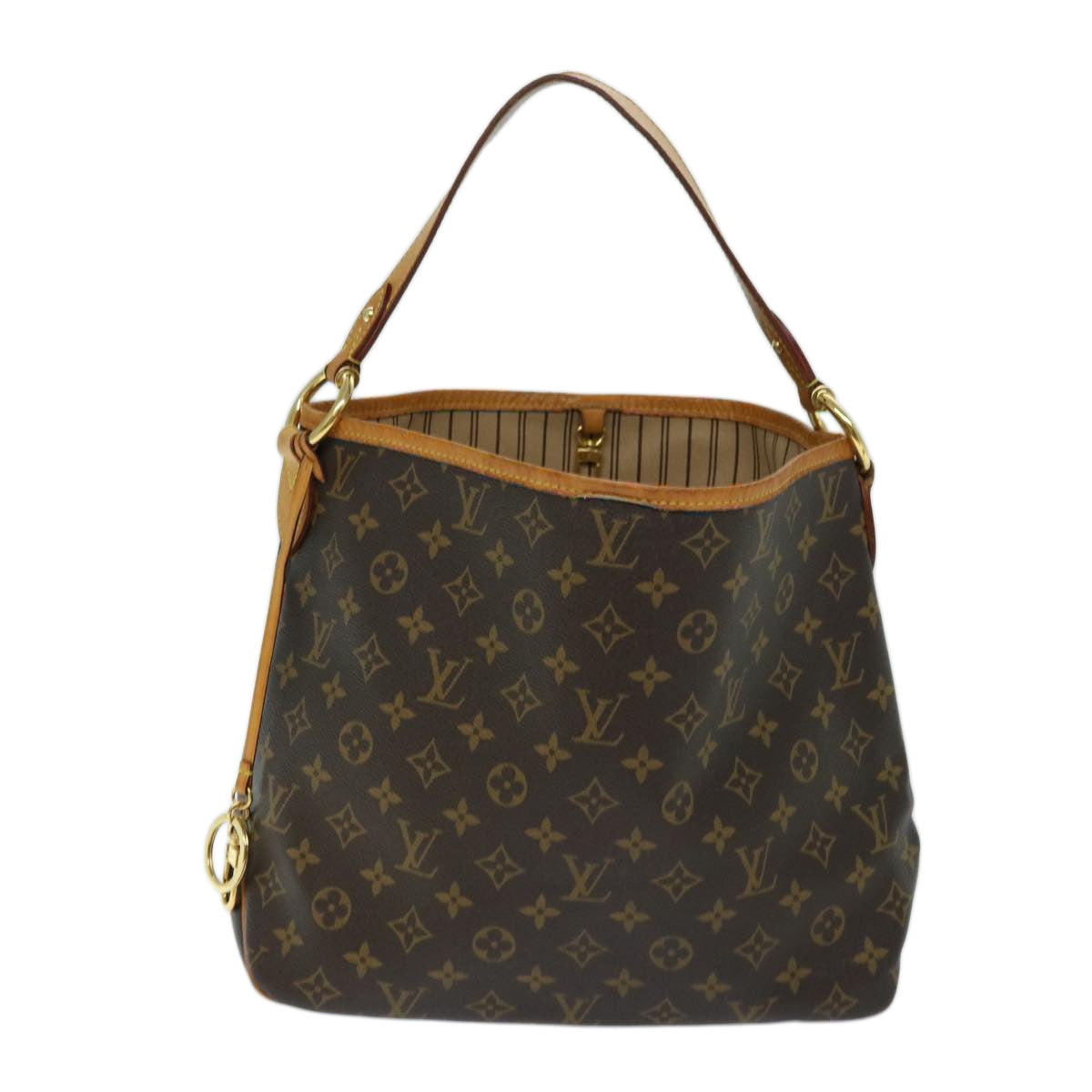 LOUIS VUITTON Monogram Delightful PM Shoulder Bag M50154 LV Auth 69306