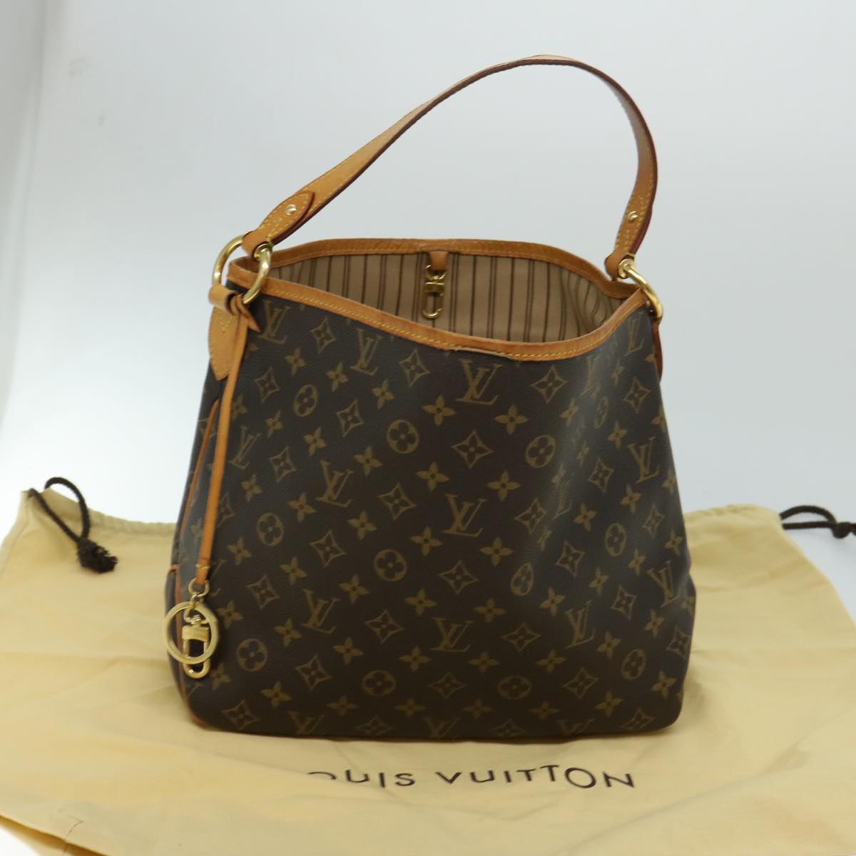 LOUIS VUITTON Monogram Delightful PM Shoulder Bag M50154 LV Auth 69306