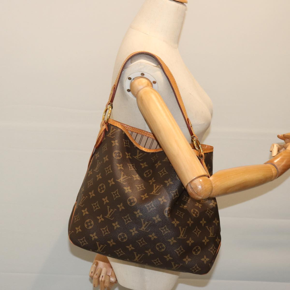 LOUIS VUITTON Monogram Delightful PM Shoulder Bag M50154 LV Auth 69306