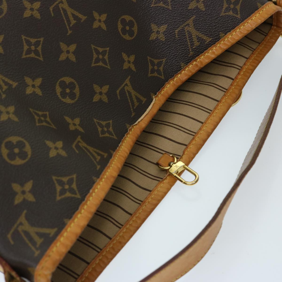 LOUIS VUITTON Monogram Delightful PM Shoulder Bag M50154 LV Auth 69306