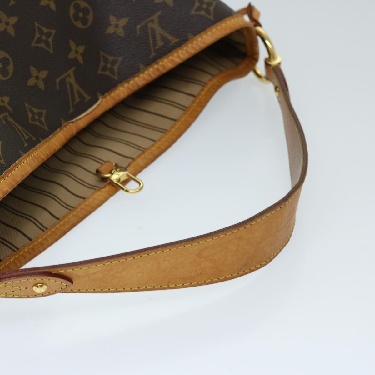 LOUIS VUITTON Monogram Delightful PM Shoulder Bag M50154 LV Auth 69306