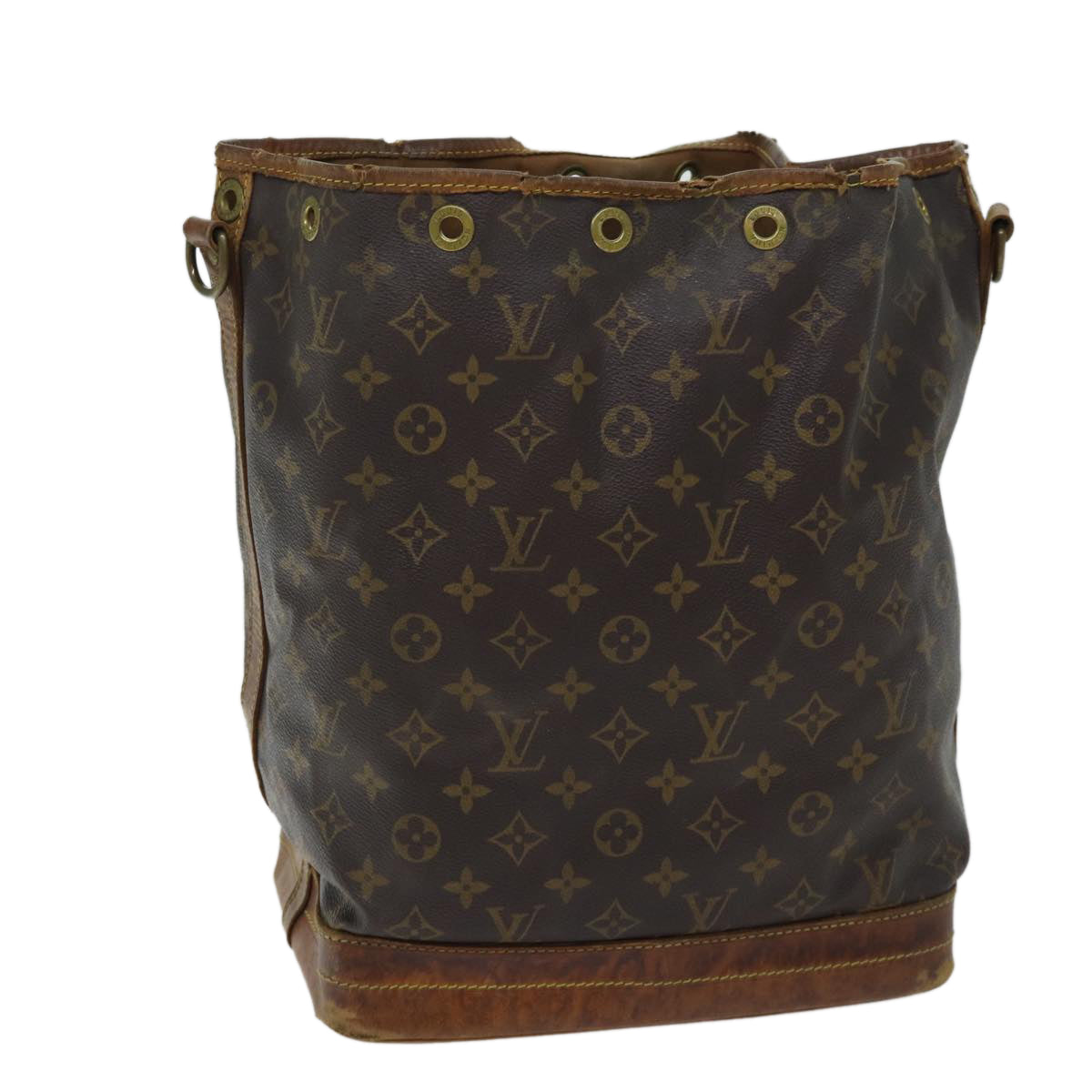 LOUIS VUITTON Monogram Noe Shoulder Bag M42224 LV Auth 69307