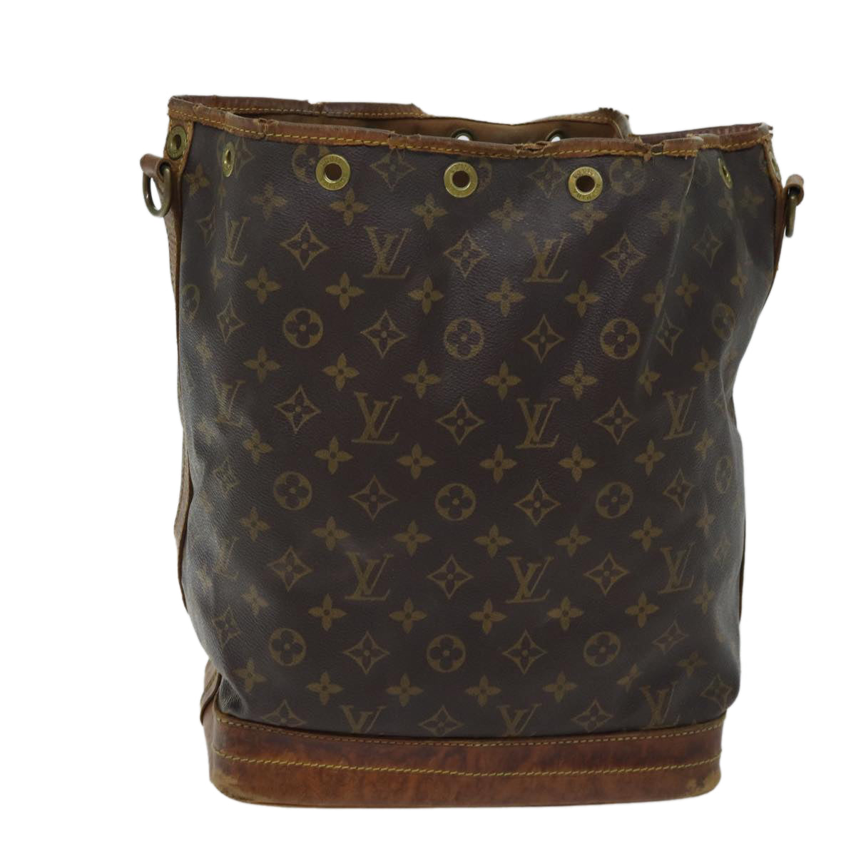 LOUIS VUITTON Monogram Noe Shoulder Bag M42224 LV Auth 69307