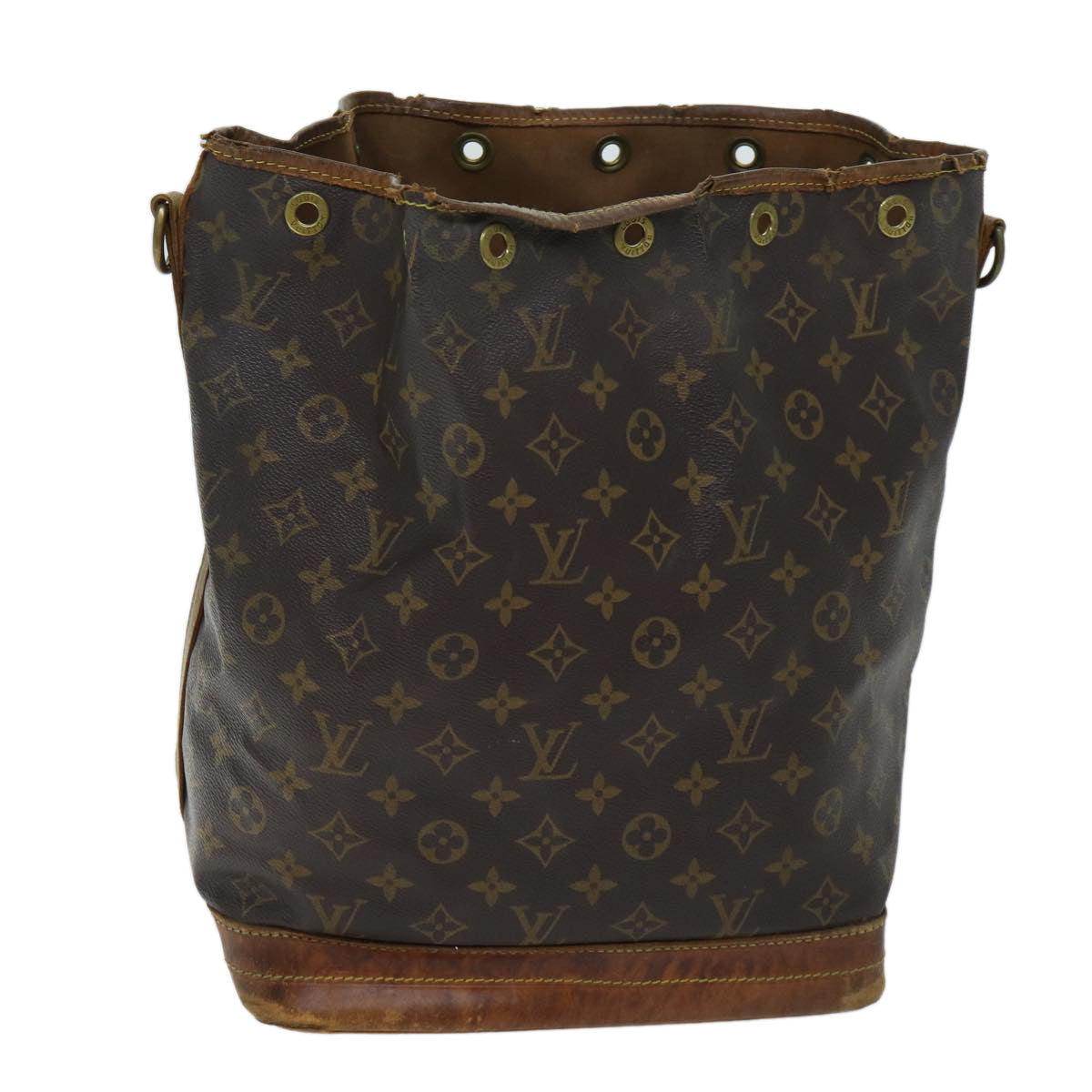 LOUIS VUITTON Monogram Noe Shoulder Bag M42224 LV Auth 69307