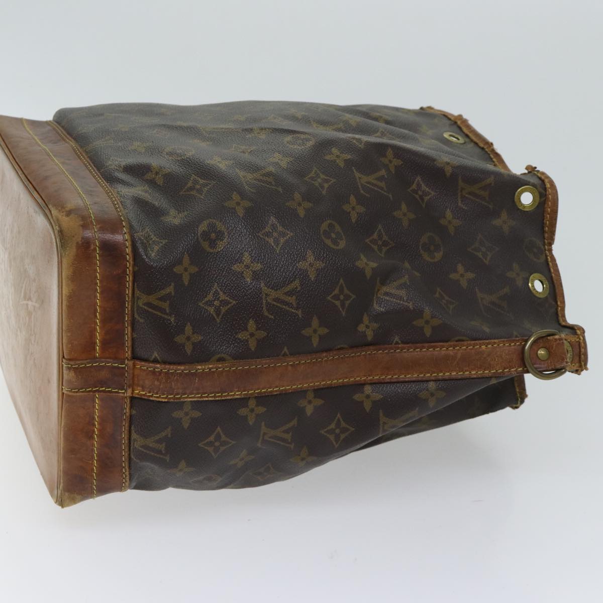 LOUIS VUITTON Monogram Noe Shoulder Bag M42224 LV Auth 69307