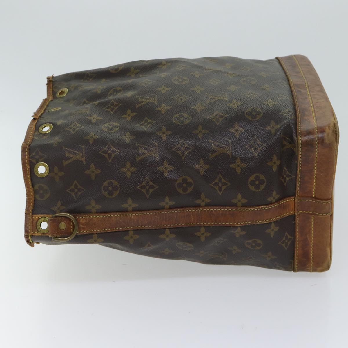 LOUIS VUITTON Monogram Noe Shoulder Bag M42224 LV Auth 69307