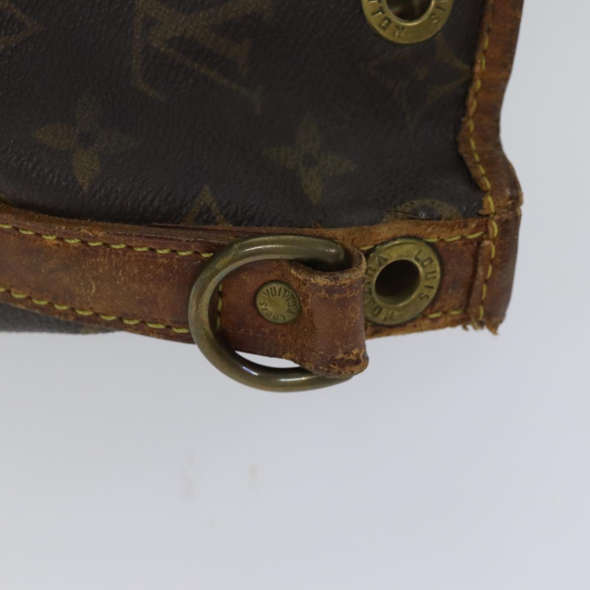 LOUIS VUITTON Monogram Noe Shoulder Bag M42224 LV Auth 69307