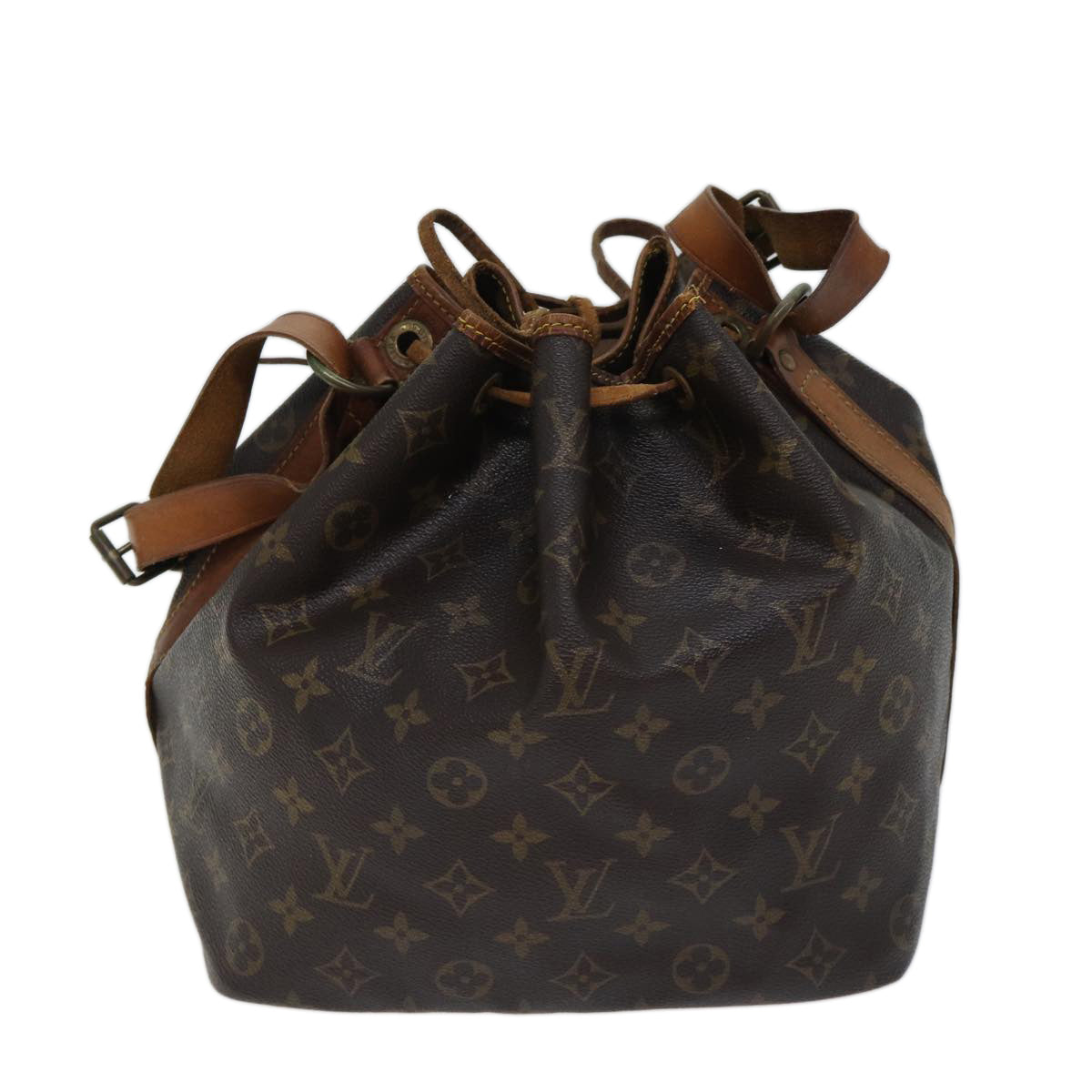 LOUIS VUITTON Monogram Petit Noe Shoulder Bag M42226 LV Auth 69309 - 0