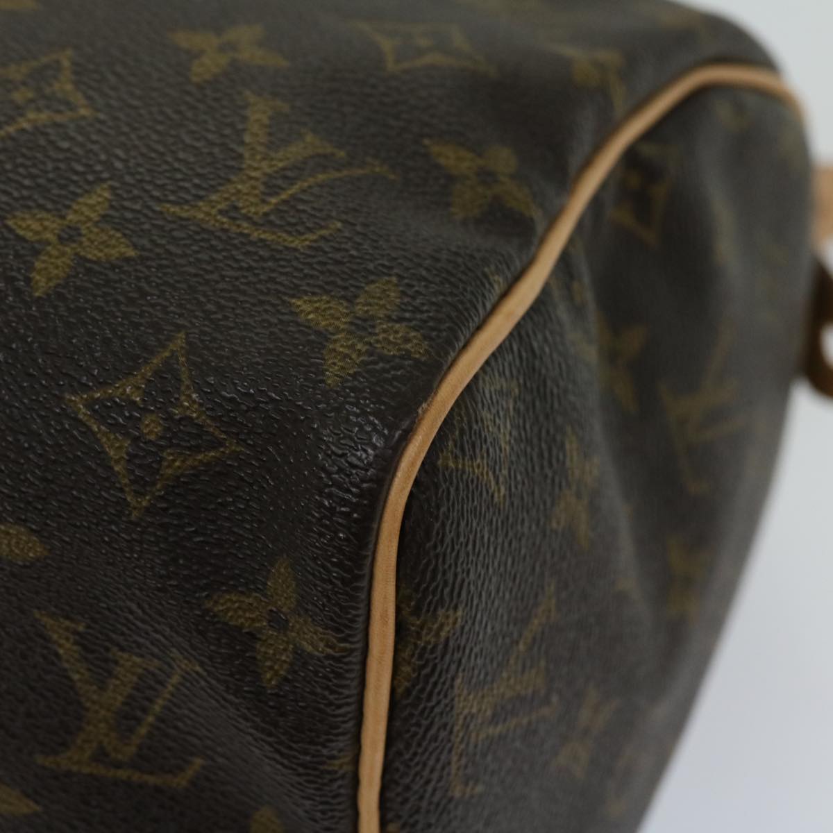 LOUIS VUITTON Monogram Speedy 30 Hand Bag M41526 LV Auth 69311A