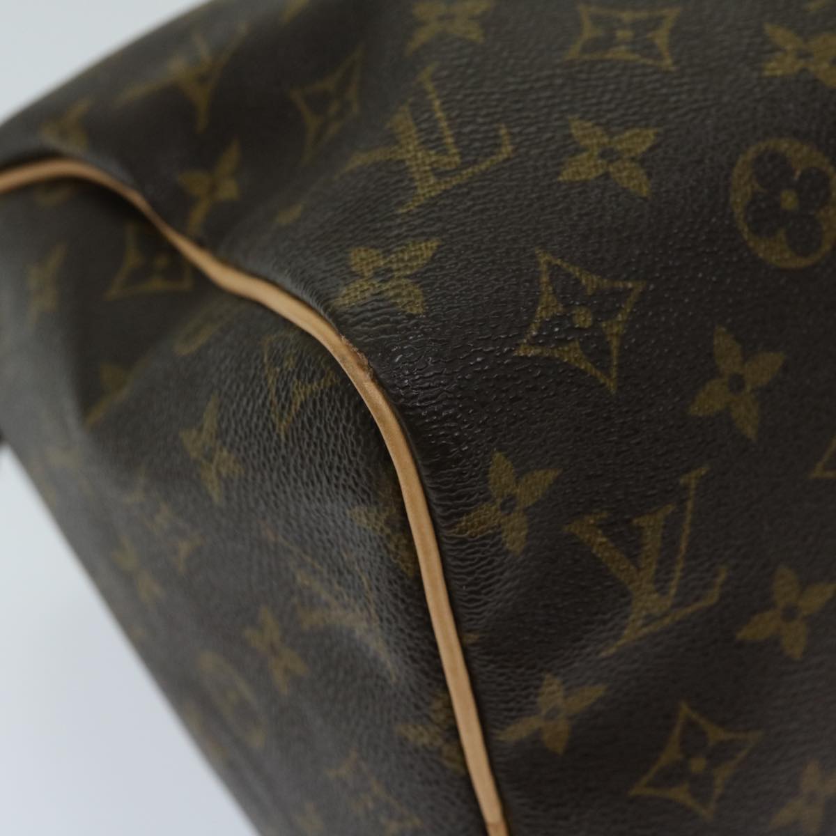 LOUIS VUITTON Monogram Speedy 30 Hand Bag M41526 LV Auth 69311A