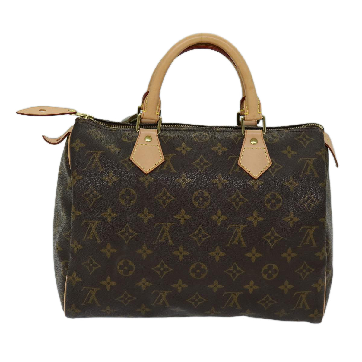 LOUIS VUITTON Monogram Speedy 30 Hand Bag M41526 LV Auth 69311A