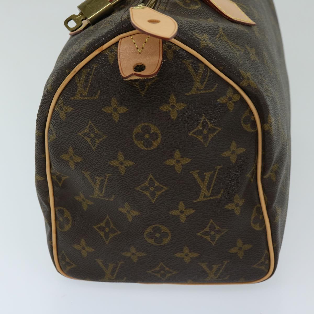 LOUIS VUITTON Monogram Speedy 30 Hand Bag M41526 LV Auth 69311A