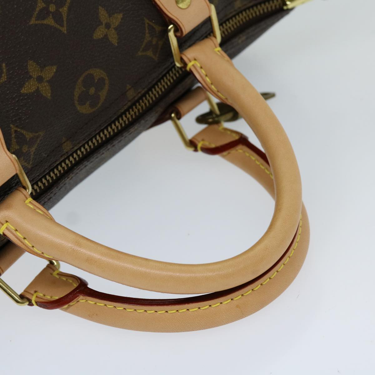 LOUIS VUITTON Monogram Speedy 30 Hand Bag M41526 LV Auth 69311A