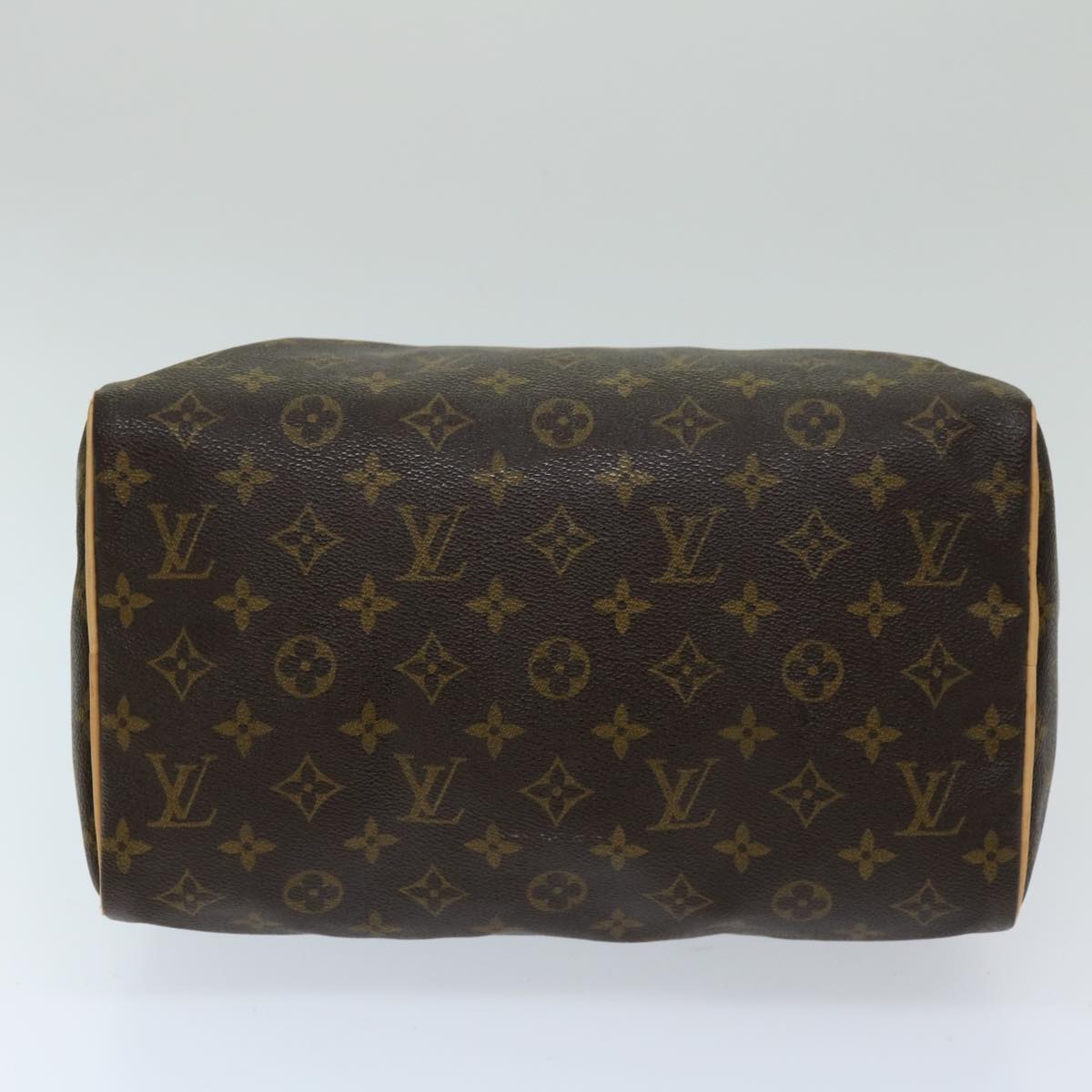 LOUIS VUITTON Monogram Speedy 30 Hand Bag M41526 LV Auth 69311A