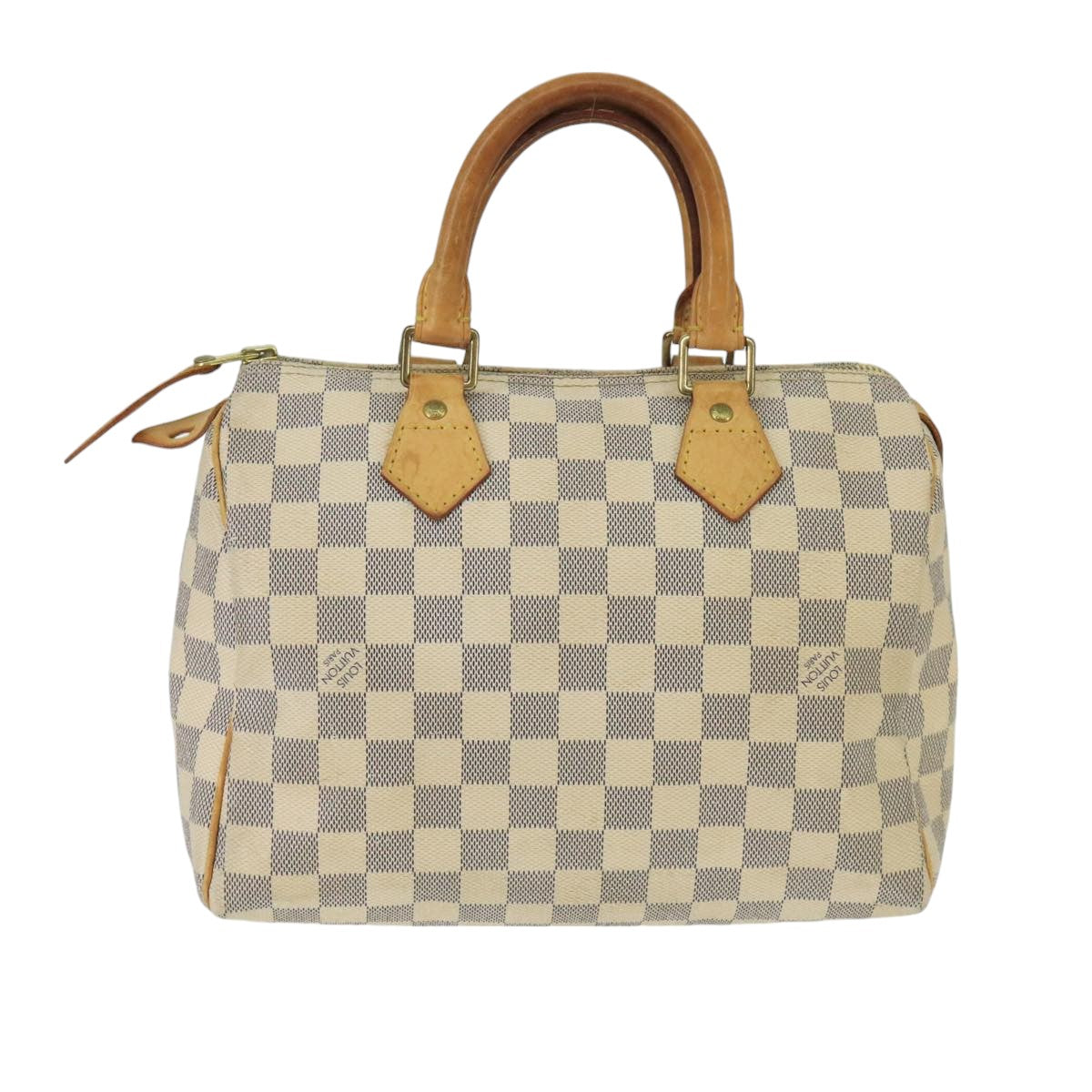 LOUIS VUITTON Damier Azur Speedy 25 Hand Bag N41534 LV Auth 69312 - 0