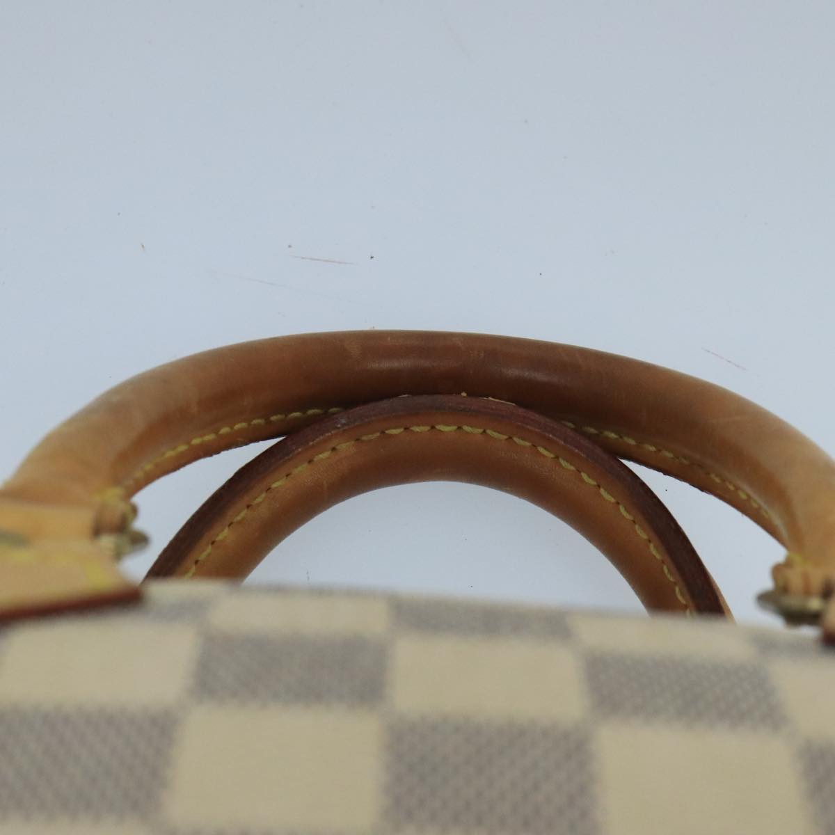 LOUIS VUITTON Damier Azur Speedy 25 Hand Bag N41534 LV Auth 69312