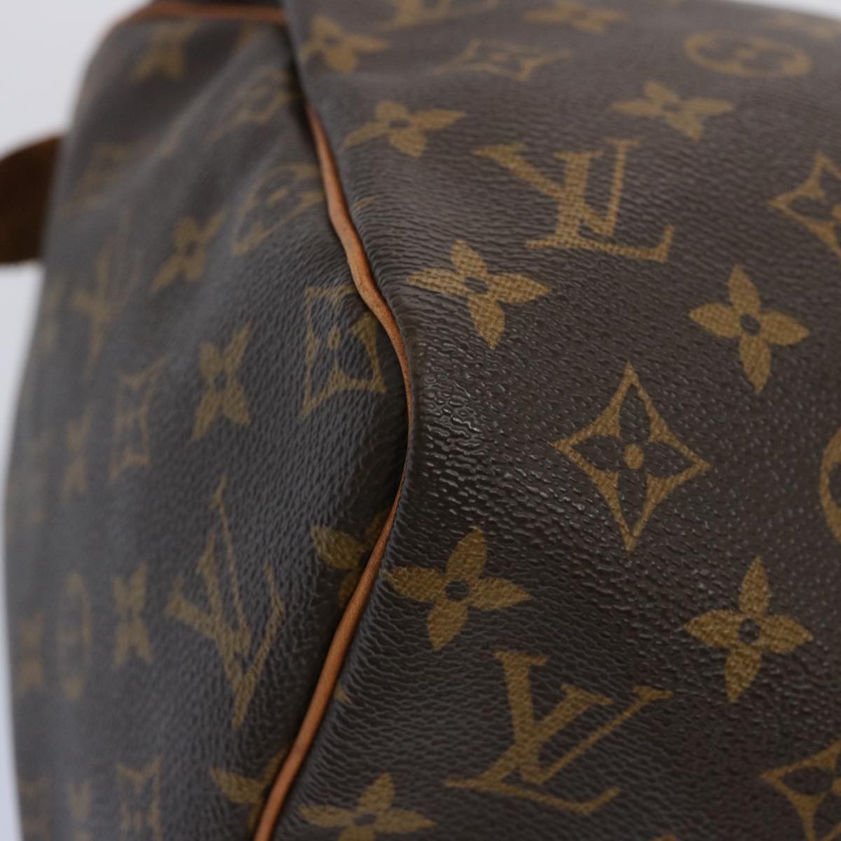 LOUIS VUITTON Monogram Speedy 30 Hand Bag M41526 LV Auth 69314