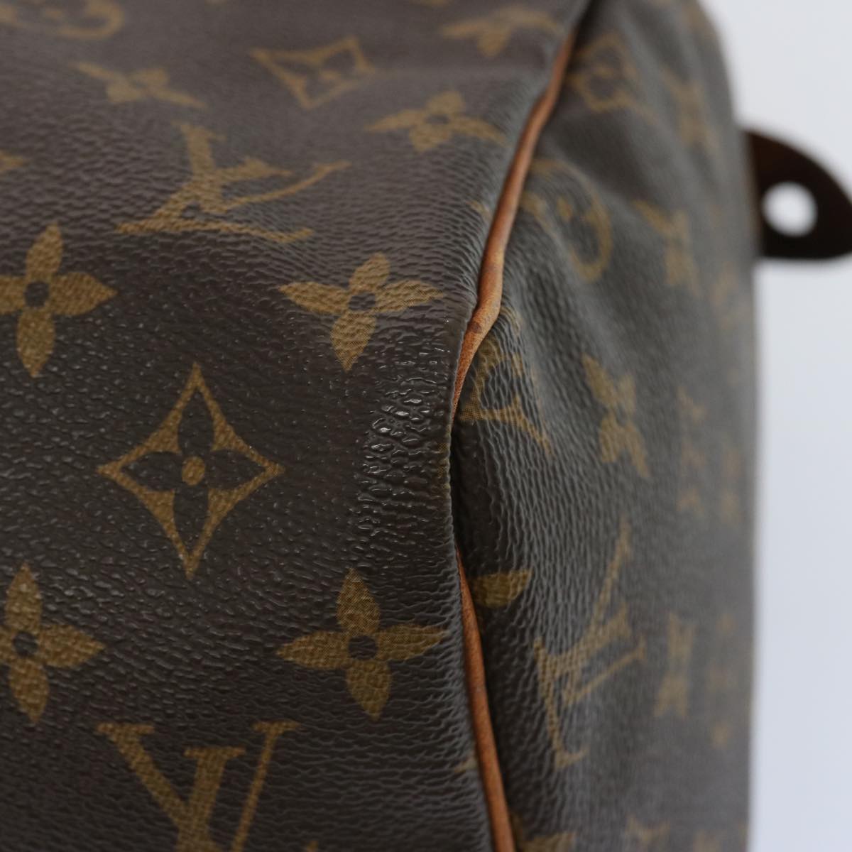 LOUIS VUITTON Monogram Speedy 30 Hand Bag M41526 LV Auth 69314