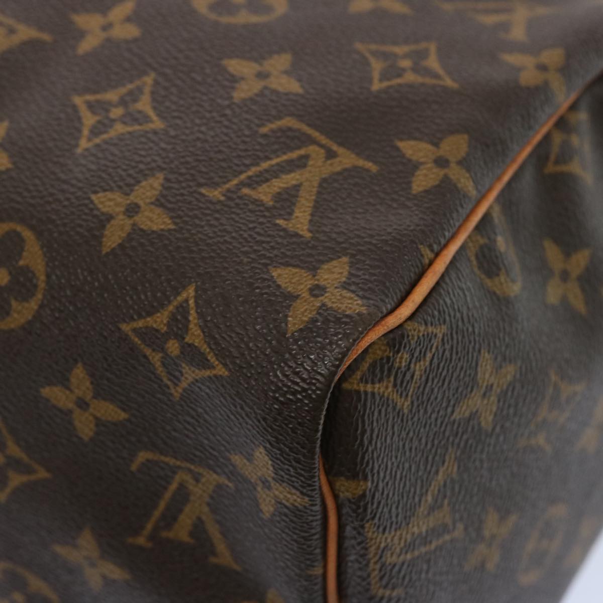 LOUIS VUITTON Monogram Speedy 30 Hand Bag M41526 LV Auth 69314