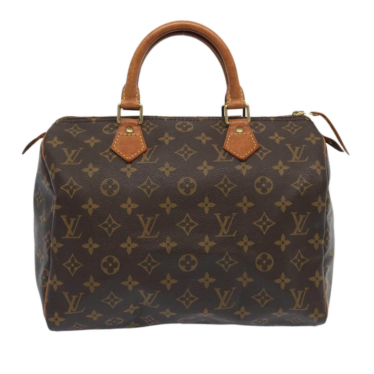 LOUIS VUITTON Monogram Speedy 30 Hand Bag M41526 LV Auth 69314 - 0