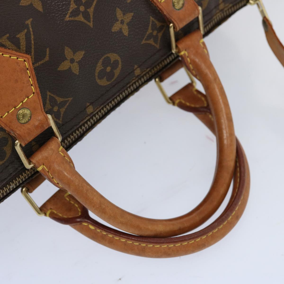 LOUIS VUITTON Monogram Speedy 30 Hand Bag M41526 LV Auth 69314