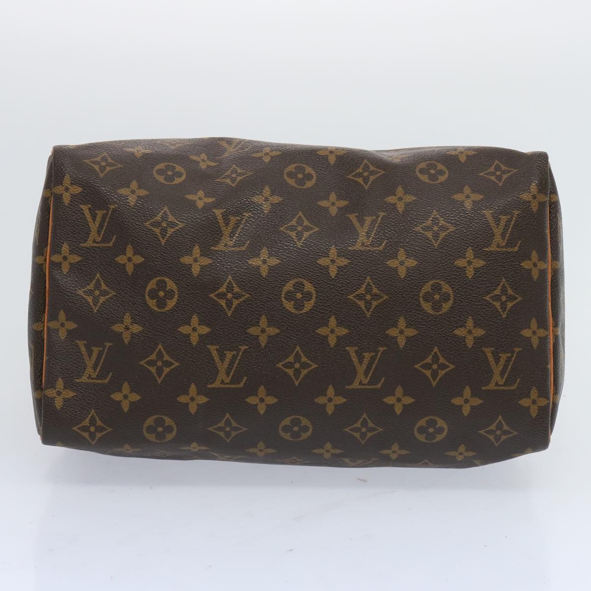 LOUIS VUITTON Monogram Speedy 30 Hand Bag M41526 LV Auth 69314