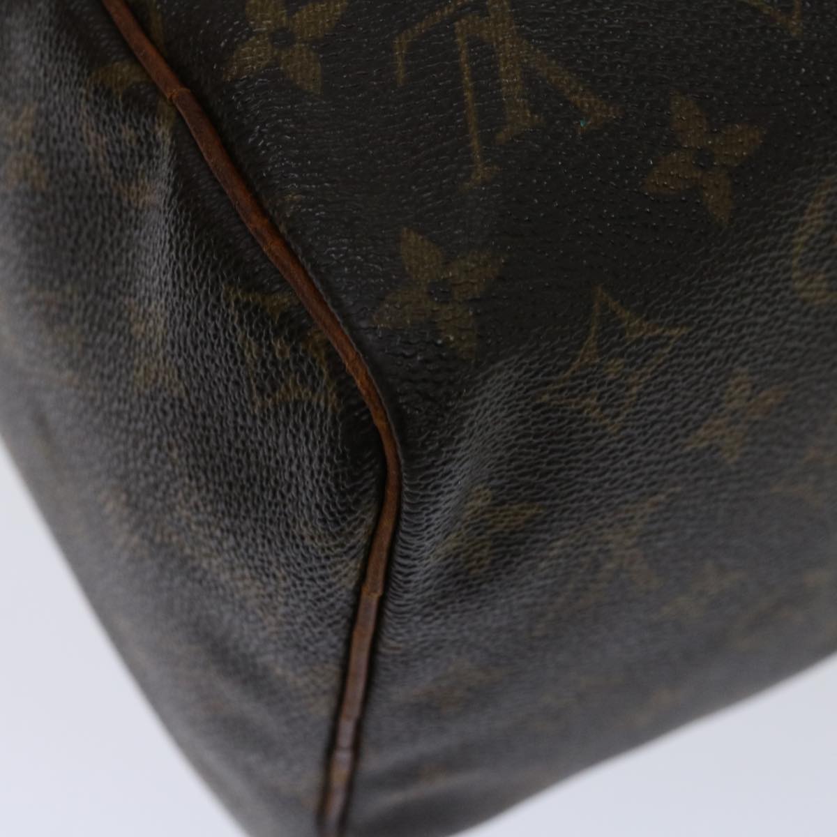 LOUIS VUITTON Monogram Speedy 30 Hand Bag M41526 LV Auth 69323