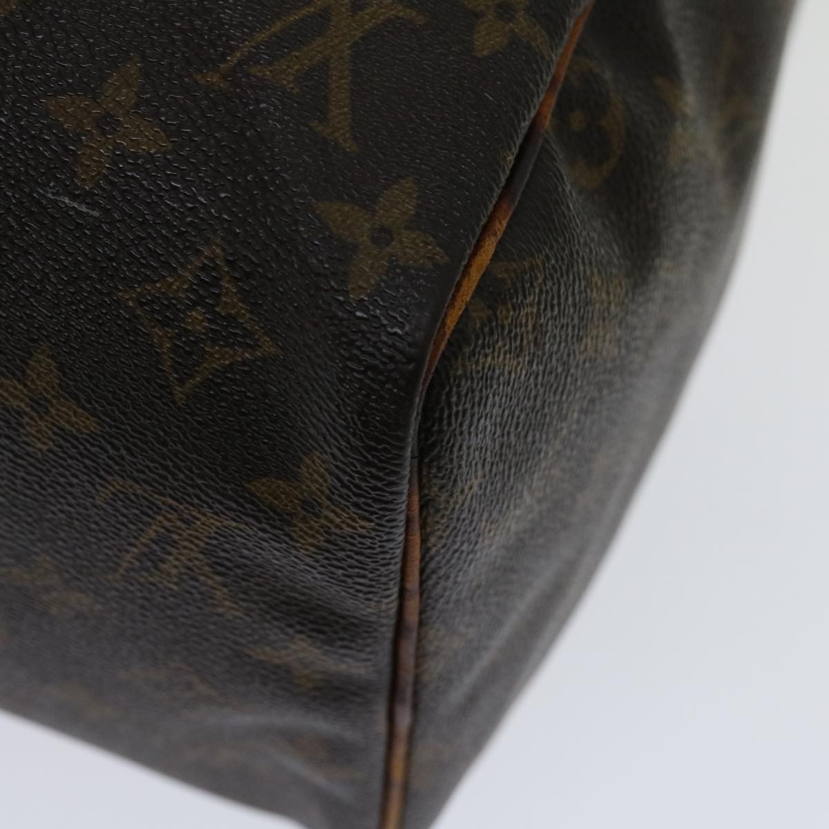 LOUIS VUITTON Monogram Speedy 30 Hand Bag M41526 LV Auth 69323