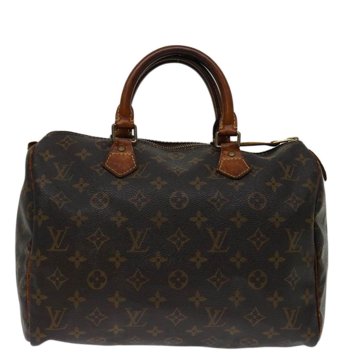 LOUIS VUITTON Monogram Speedy 30 Hand Bag M41526 LV Auth 69323